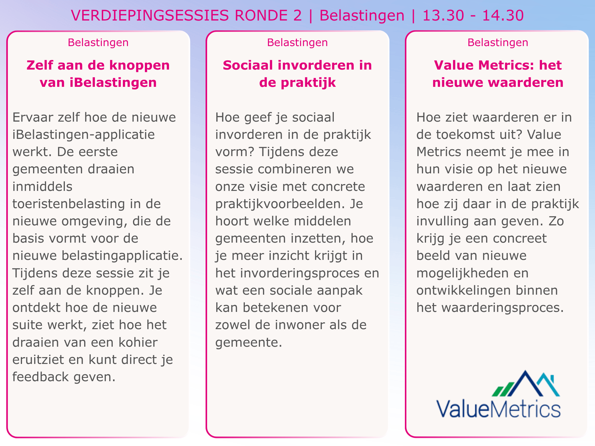 Zelf aan de knoppen iObjecten WOZ iObjecten WOZ is volop in ontwikkeling. Tijdens deze sessie krijg je niet alleen te zien waar we staan, maar ga je ook zelf aan de slag met de nieuwste functional (5)